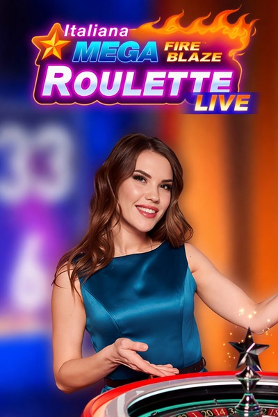 Mega Fire Blaze Roulette Italiana slot bij Betwest Casino