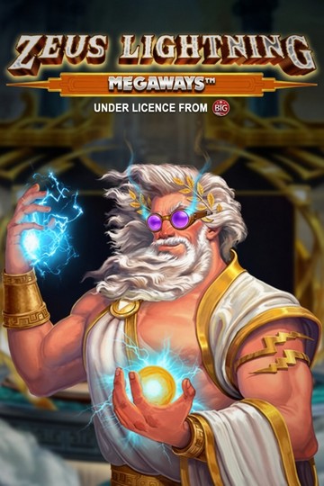 Zeus Lightning MegaWays slot bij Betwest Casino