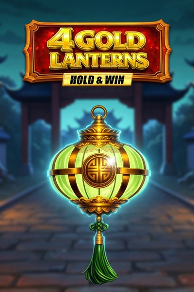 4 Gold Lanterns Hold & Win slot bij Casinova Casino