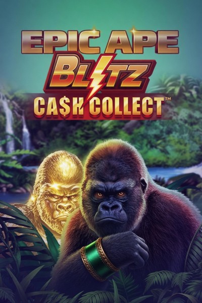Epic Ape: Blitz Cash Collect slot bij Cleobetra Casino